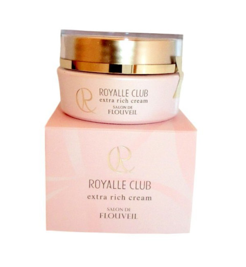 Salon de Flouveil Royalle Club Extra Rich Cream / Ультрапитательный омолаживающий антиоксидантный крем Роял Клаб, 30 г Salon de Flouveil Royalle Club Extra Rich Cream / Ультрапитательный омолаживающий антиоксидантный крем Роял Клаб, 30 г