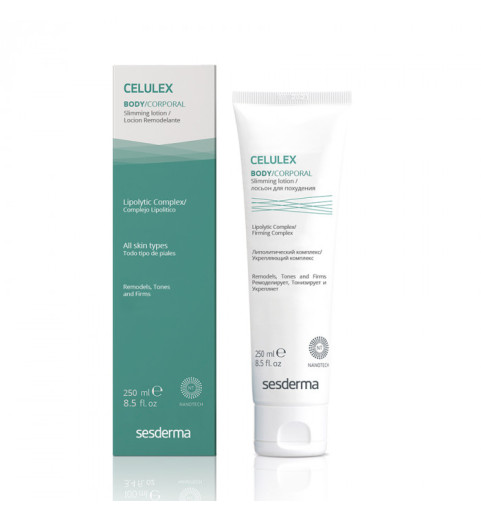 Sesderma Celulex Body Slimming Lotion / Лосьон ремоделирующий для похудения, 250 мл Sesderma Celulex Body Slimming Lotion / Лосьон ремоделирующий для похудения, 250 мл