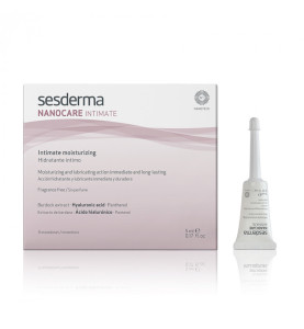 Sesderma Nanocare Intimate Moisturizing Gel / Гель интимный увлажняющий, 6 монодоз по 5 мл Sesderma Nanocare Intimate Moisturizing Gel / Гель интимный увлажняющий, 6 монодоз по 5 мл