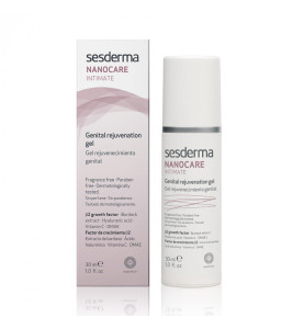 Sesderma Nanocare Intimate Genital Rejuvenation Gel / Гель освежающий для интимных участков тела, 30 мл Sesderma Nanocare Intimate Genital Rejuvenation Gel / Гель освежающий для интимных участков тела, 30 мл