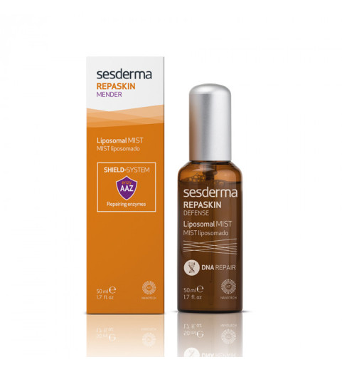 Sesderma Repaskin Mender Liposomal Mist / Спрей-мист липосомальный предотвращающий фотоповреждения, 50 мл Sesderma Repaskin Mender Liposomal Mist / Спрей-мист липосомальный предотвращающий фотоповреждения, 50 мл