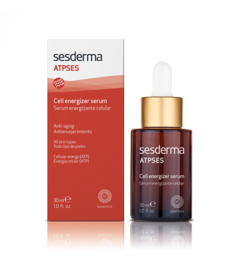 Sesderma Atpses Cell Energising Serum / Сыворотка Клеточный энергетик, 30 мл Sesderma Atpses Cell Energising Serum / Сыворотка Клеточный энергетик, 30 мл