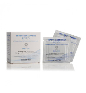 Sesderma Sensyses Cleanser Eyes / Салфетки для снятия макияжа с глаз, 14 шт Sesderma Sensyses Cleanser Eyes / Салфетки для снятия макияжа с глаз, 14 шт
