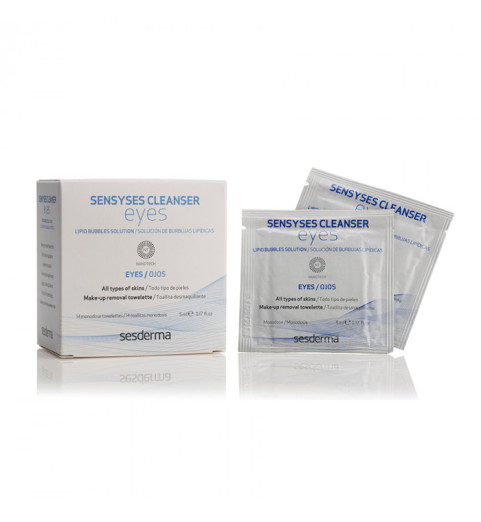 Sesderma Sensyses Cleanser Eyes / Салфетки для снятия макияжа с глаз, 14 шт Sesderma Sensyses Cleanser Eyes / Салфетки для снятия макияжа с глаз, 14 шт