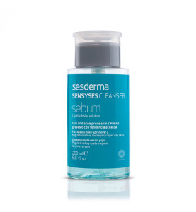 Sesderma Sensyses Cleanser Sebum / Лосьон липосомальный для снятия макияжа для жирной и склонной к акне кожи, 200 мл