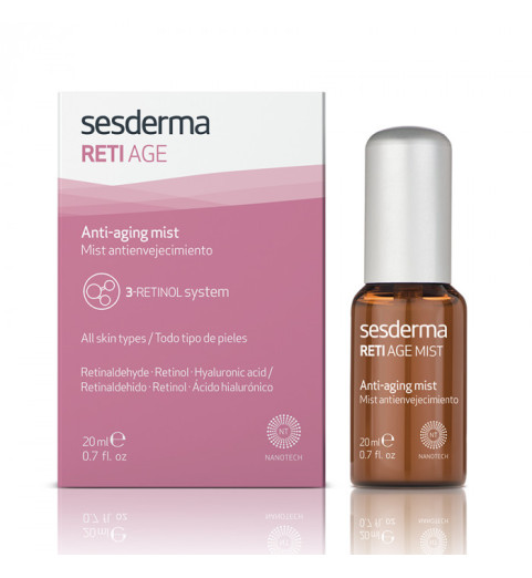 Sesderma Reti Age Anti-Aging Mist / Спрей-мист антивозрастной, 20 мл