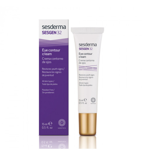 Sesderma Sesgen 32 Eye Contour Cream / Крем-контур для зоны вокруг глаз Клеточный активатор, 15 мл Sesderma Sesgen 32 Eye Contour Cream / Крем-контур для зоны вокруг глаз Клеточный активатор, 15 мл