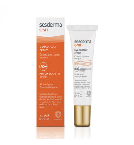 Sesderma C-Vit Eye Contour Cream / Крем-контур для зоны вокруг глаз, 15 мл Sesderma C-Vit Eye Contour Cream / Крем-контур для зоны вокруг глаз, 15 мл