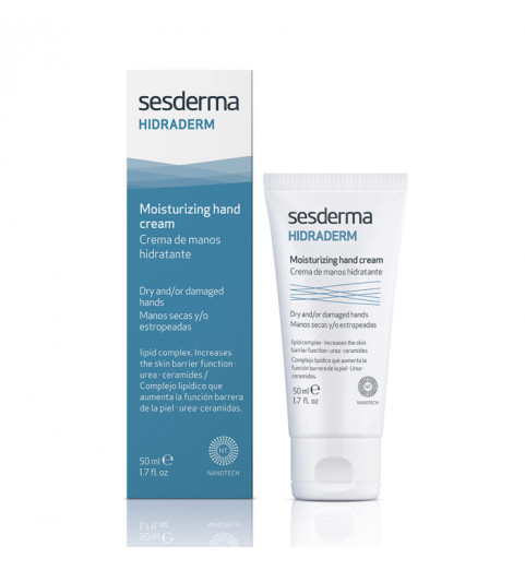 Sesderma Hidraderm Moisturizing Hand Cream / Крем увлажняющий для рук, 50 мл Sesderma Hidraderm Moisturizing Hand Cream / Крем увлажняющий для рук, 50 мл