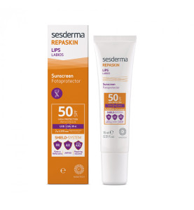Sesderma Repaskin Lips SPF 50 / Средство для губ солнцезащитное SPF 50, 15 мл Sesderma Repaskin Lips SPF 50 / Средство для губ солнцезащитное SPF 50, 15 мл