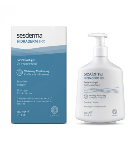 Sesderma Hidraderm Trx Facial Wash Gel / Гель очищающий увлажняющий для лица, 300 мл Sesderma Hidraderm Trx Facial Wash Gel / Гель очищающий увлажняющий для лица, 300 мл