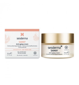 Sesderma Samay Anti-Aging Cream / Крем антивозрастной, 50мл Sesderma Samay Anti-Aging Cream / Крем антивозрастной, 50мл