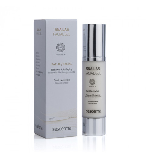 Sesderma Snailas Gel Renewer / Гель восстанавливающий, 50 мл Sesderma Snailas Gel Renewer / Гель восстанавливающий, 50 мл