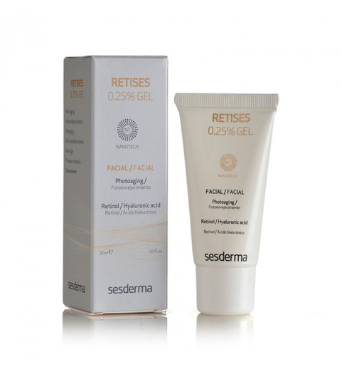 Sesderma Retises 0.25% Gel / Гель омолаживающий, 30 мл Sesderma Retises 0.25% Gel / Гель омолаживающий, 30 мл
