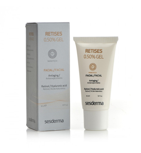 Sesderma Retises 0.50% Gel / Гель омолаживающий, 30 мл Sesderma Retises 0.50% Gel / Гель омолаживающий, 30 мл