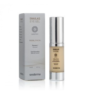 Sesderma Snailas Eye Gel / Гель восстанавливающий для зоны вокруг глаз, 15 мл