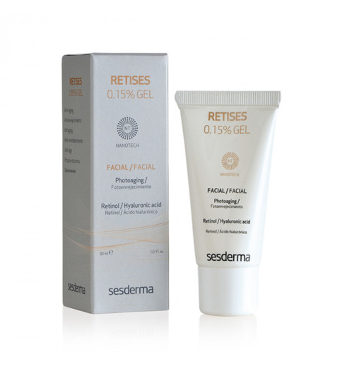 Sesderma Retises 0.15% Gel / Гель омолаживающий, 30 мл Sesderma Retises 0.15% Gel / Гель омолаживающий, 30 мл