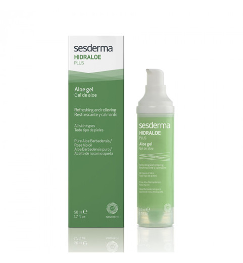 Sesderma Hidraloe Plus Aloe Gel / Алоэ гель интенсивный, 50 мл