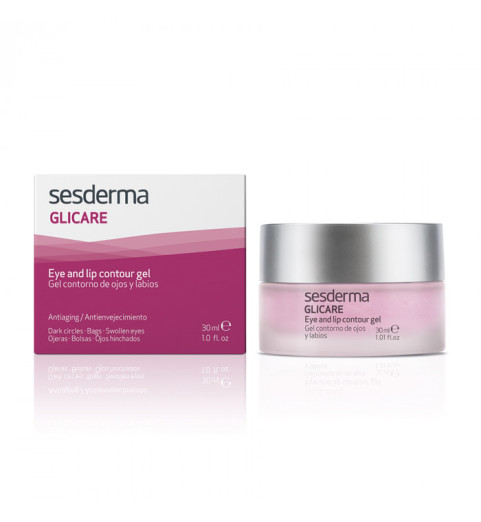 Sesderma Glicare Eye And Lip Contour Gel / Гель-контур для зоны вокруг глаз и губ, 30 мл Sesderma Glicare Eye And Lip Contour Gel / Гель-контур для зоны вокруг глаз и губ, 30 мл