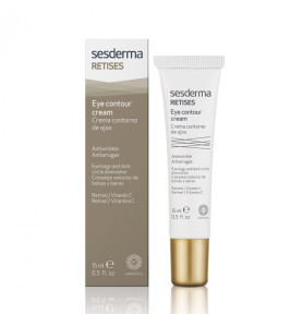 Sesderma Retises Eye Contour Cream / Крем-контур омолаживающий для зоны вокруг глаз, 15 мл Sesderma Retises Eye Contour Cream / Крем-контур омолаживающий для зоны вокруг глаз, 15 мл