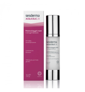 Sesderma Acglicolic 20 Moisturizing Gel Cream / Крем-гель увлажняющий с гликолевой кислотой, 50 мл Sesderma Acglicolic 20 Moisturizing Gel Cream / Крем-гель увлажняющий с гликолевой кислотой, 50 мл