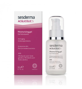Sesderma Acglicolic S Moisturizing Gel / Гель увлажняющий с гликолевой и салициловой кислотой, 50 мл Sesderma Acglicolic S Moisturizing Gel / Гель увлажняющий с гликолевой и салициловой кислотой, 50 мл