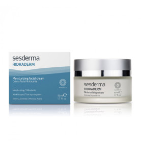 Sesderma Hidraderm Moisturizing Facial Cream / Крем увлажняющий для лица, 50 мл Sesderma Hidraderm Moisturizing Facial Cream / Крем увлажняющий для лица, 50 мл