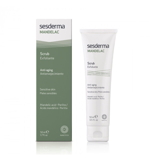Sesderma Mandelac Scrub Face And Body / Скраб для лица и тела, 50 мл Sesderma Mandelac Scrub Face And Body / Скраб для лица и тела, 50 мл