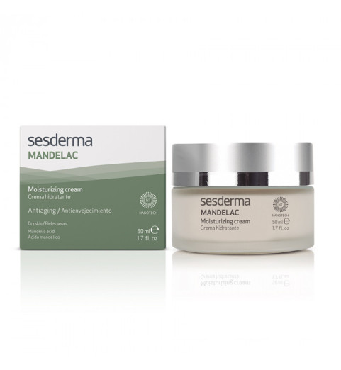 Sesderma Mandelac Moisturizing Cream / Крем увлажняющий с миндальной кислотой, 50 мл Sesderma Mandelac Moisturizing Cream / Крем увлажняющий с миндальной кислотой, 50 мл