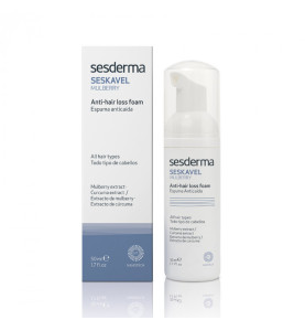 Sesderma Seskavel Mulberry Anti-Hair Loss Foam / Пенка от выпадения волос, 50 мл