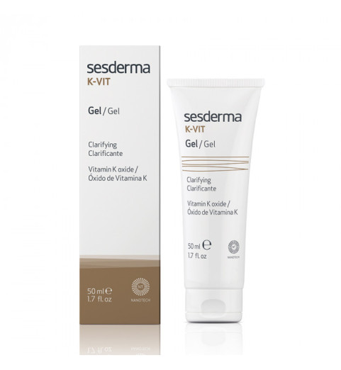 Sesderma К-Vit Facial Body Clarifying Gel / Гель депигментирующий, 50 мл Sesderma К-Vit Facial Body Clarifying Gel / Гель депигментирующий, 50 мл