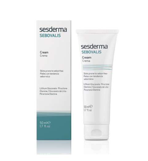 Sesderma Sebovalis Facial Cream / Крем для лица, 50 мл Sesderma Sebovalis Facial Cream / Крем для лица, 50 мл