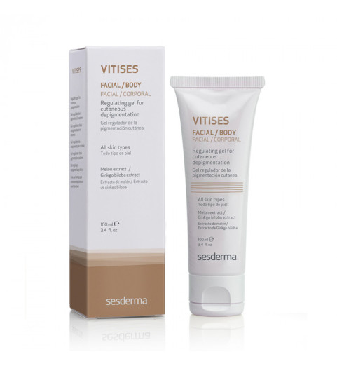 Sesderma Vitises Gel / Гель-регулятор для депигментированных участков кожи, 100 мл Sesderma Vitises Gel / Гель-регулятор для депигментированных участков кожи, 100 мл