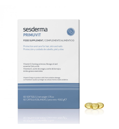 Sesderma Primuvit Food Supplement / БАД к пище "Примувит" ("Primuvit"), 60 капсул Sesderma Primuvit Food Supplement / БАД к пище "Примувит" ("Primuvit"), 60 капсул