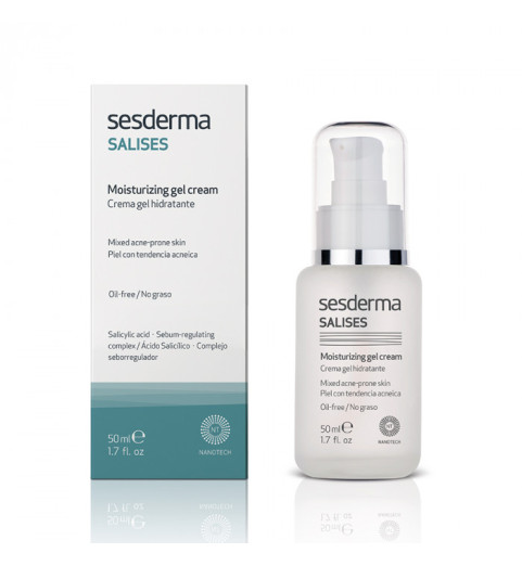 Sesderma Salises Moisturizing Gel Cream / Крем-гель увлажняющий, 50 мл Sesderma Salises Moisturizing Gel Cream / Крем-гель увлажняющий, 50 мл