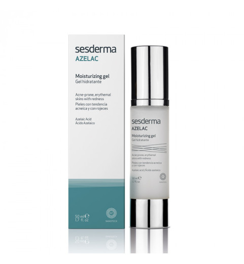 Sesderma Azelac Moisturizing Gel / Гель увлажняющий, 50 мл Sesderma Azelac Moisturizing Gel / Гель увлажняющий, 50 мл