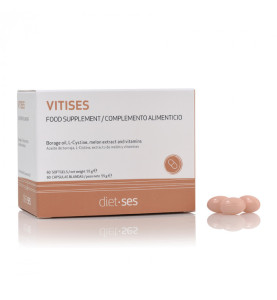 Sesderma Vitises Food Supplement / БАД к пище "Витисес", 60 капсул Sesderma Vitises Food Supplement / БАД к пище "Витисес", 60 капсул