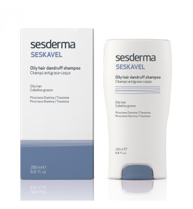 Sesderma Seskavel Oily Hair Dandruff Shampoo / Шампунь против перхоти для жирных волос, 200 мл Sesderma Seskavel Oily Hair Dandruff Shampoo / Шампунь против перхоти для жирных волос, 200 мл