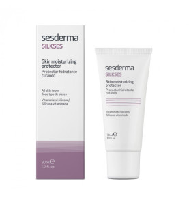 Sesderma Silkses Skin Moisturizing Protector / Крем-протектор увлажняющий для всех типов кожи, 30 мл Sesderma Silkses Skin Moisturizing Protector / Крем-протектор увлажняющий для всех типов кожи, 30 мл