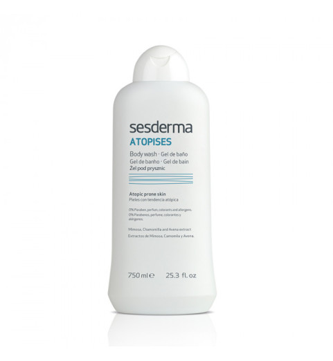 Sesderma Atopises Body Wash / Гель для душа, 500 мл