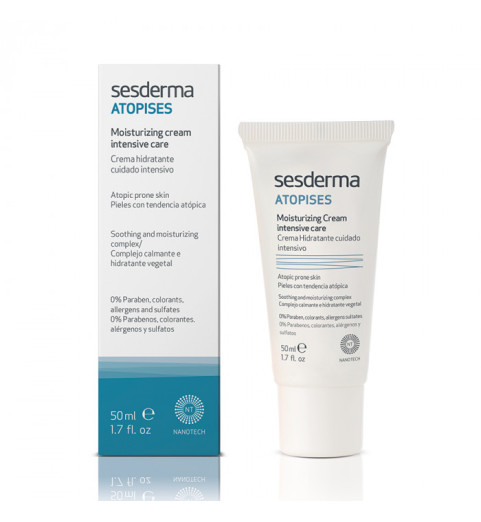 Sesderma Atopises Moisturizing Cream / Крем увлажняющий, 50 мл Sesderma Atopises Moisturizing Cream / Крем увлажняющий, 50 мл
