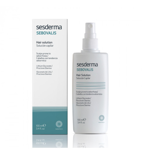 Sesderma Sebovalis Hair Solution / Лосьон для волос, 100 мл Sesderma Sebovalis Hair Solution / Лосьон для волос, 100 мл