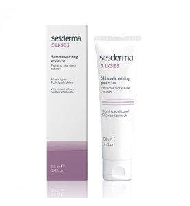 Sesderma Silkses Skin Moisturizing Protector / Крем-протектор увлажняющий для всех типов кожи, 100 мл. Sesderma Silkses Skin Moisturizing Protector / Крем-протектор увлажняющий для всех типов кожи, 100 мл.