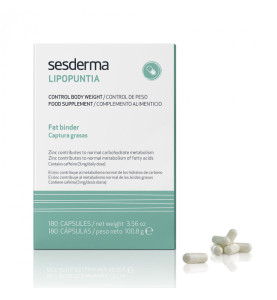 Sesderma Lipopuntia Control Body Weight Food Supplement / БАД к пище "Липопунтия - Контроль веса", 180 капсул Sesderma Lipopuntia Control Body Weight Food Supplement / БАД к пище "Липопунтия - Контроль веса", 180 капсул