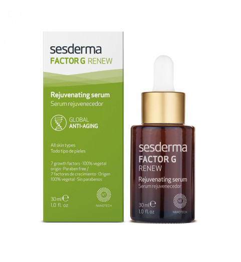 Sesderma Factor G Renew Rejuvenating Serum / Сыворотка омолаживающая, 30 мл