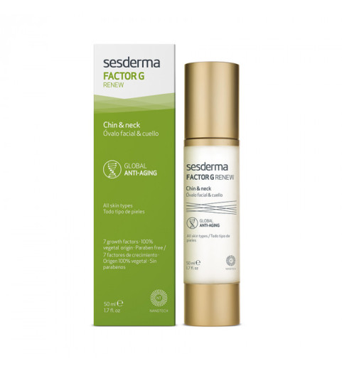 Sesderma Factor G Renew Oval Face & Neck / Средство омолаживающее для овала лица и шеи, 50 мл. Sesderma Factor G Renew Oval Face & Neck / Средство омолаживающее для овала лица и шеи, 50 мл.