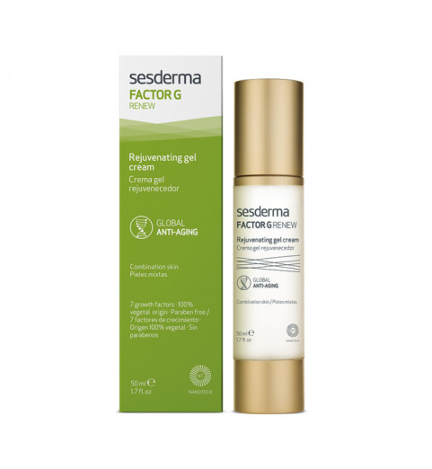 Sesderma Factor G Renew Rejuvenating Gel Cream / Крем-гель омолаживающий, 50 мл Sesderma Factor G Renew Rejuvenating Gel Cream / Крем-гель омолаживающий, 50 мл
