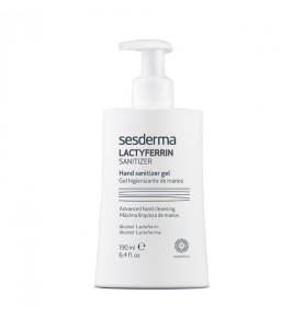 Sesderma Lactyferrin Sanitizer / Гигиенический гель для рук "Лактиферрин Санитайзер", 190 мл Sesderma Lactyferrin Sanitizer / Гигиенический гель для рук "Лактиферрин Санитайзер", 190 мл