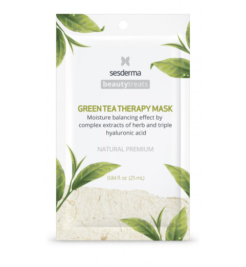 Sesderma Beautytreats Green Tea Therapy Mask / Маска увлажняющая для лица, 25 мл Sesderma Beautytreats Green Tea Therapy Mask / Маска увлажняющая для лица, 25 мл