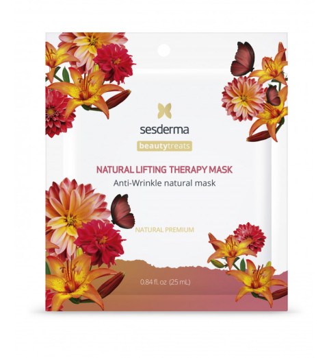Sesderma Beautytreats Natural Lifting Therapy Mask / Маска антивозрастная для лица, 25 мл Sesderma Beautytreats Natural Lifting Therapy Mask / Маска антивозрастная для лица, 25 мл